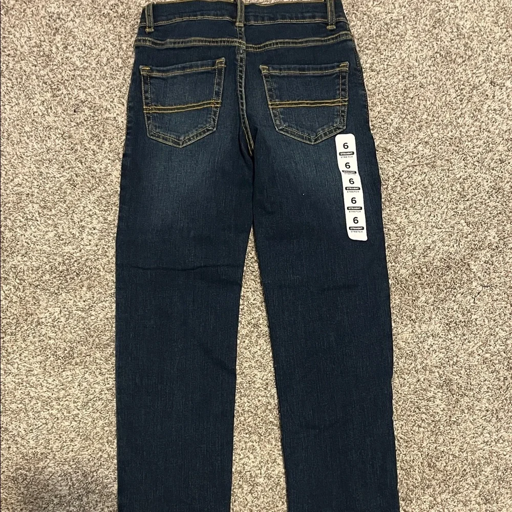The Children's Place Boy’s Straight Leg Jeans